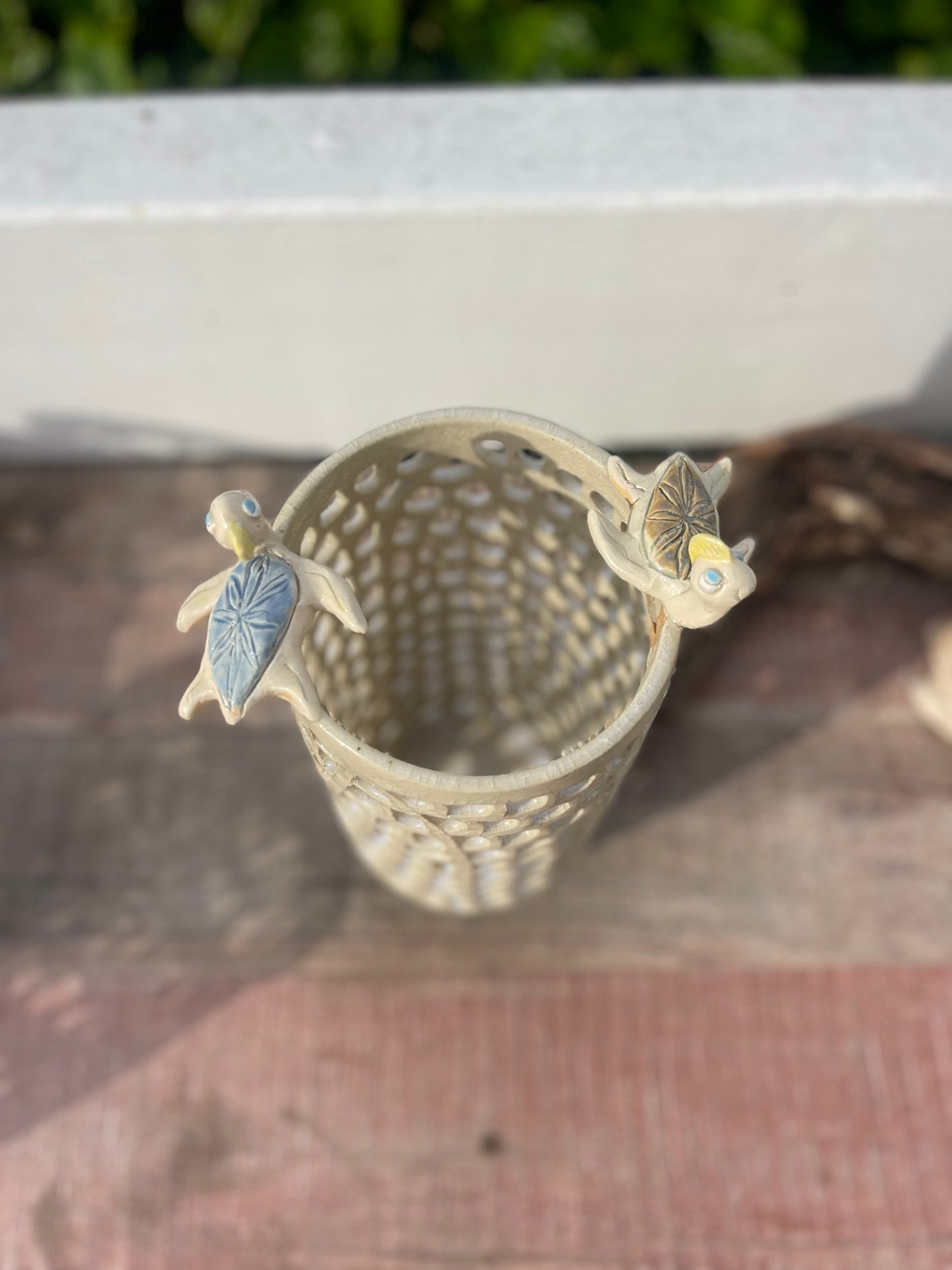 Ceramic Lantern Holder