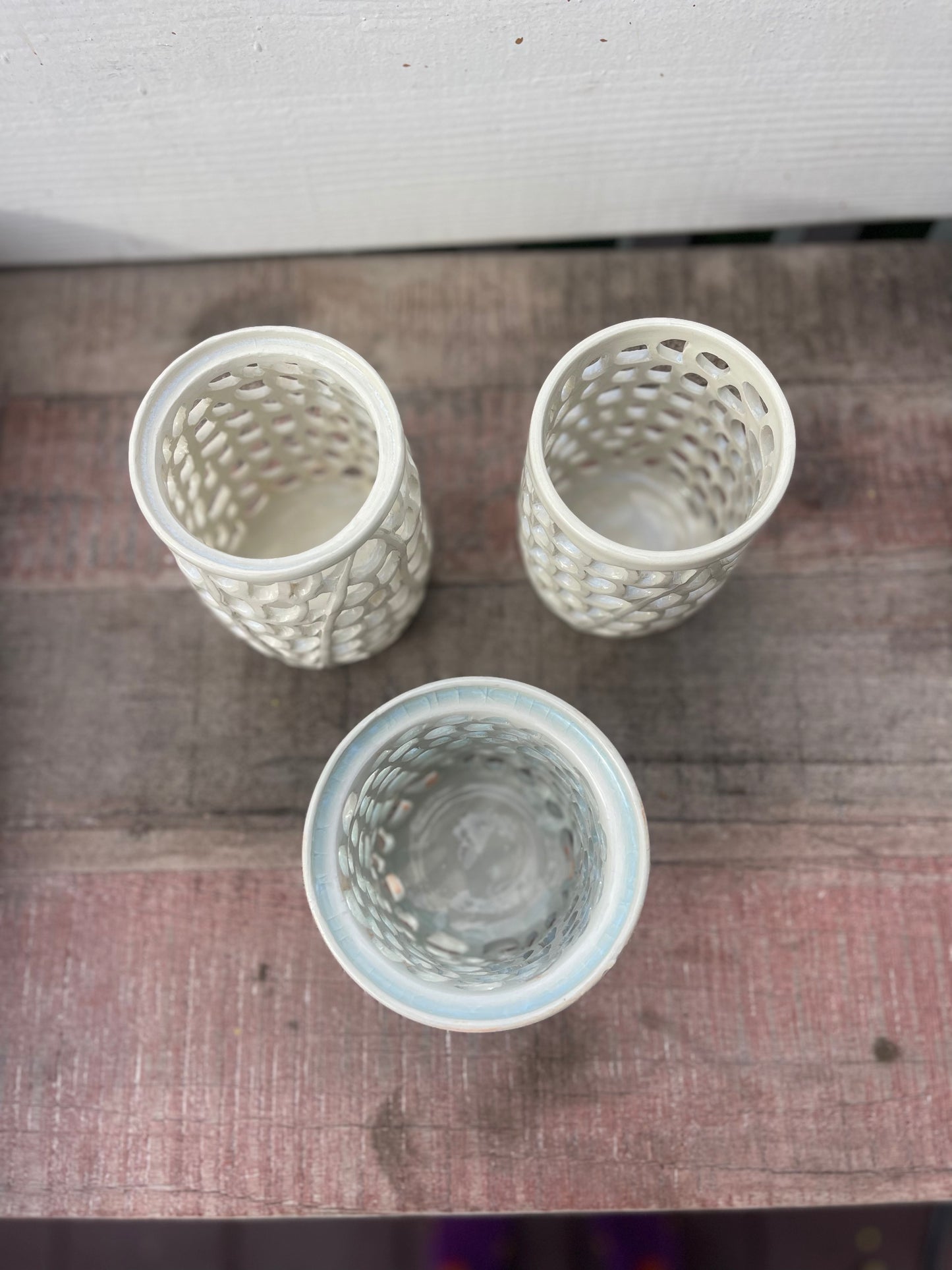 Ceramic Lantern Holder (Medium)