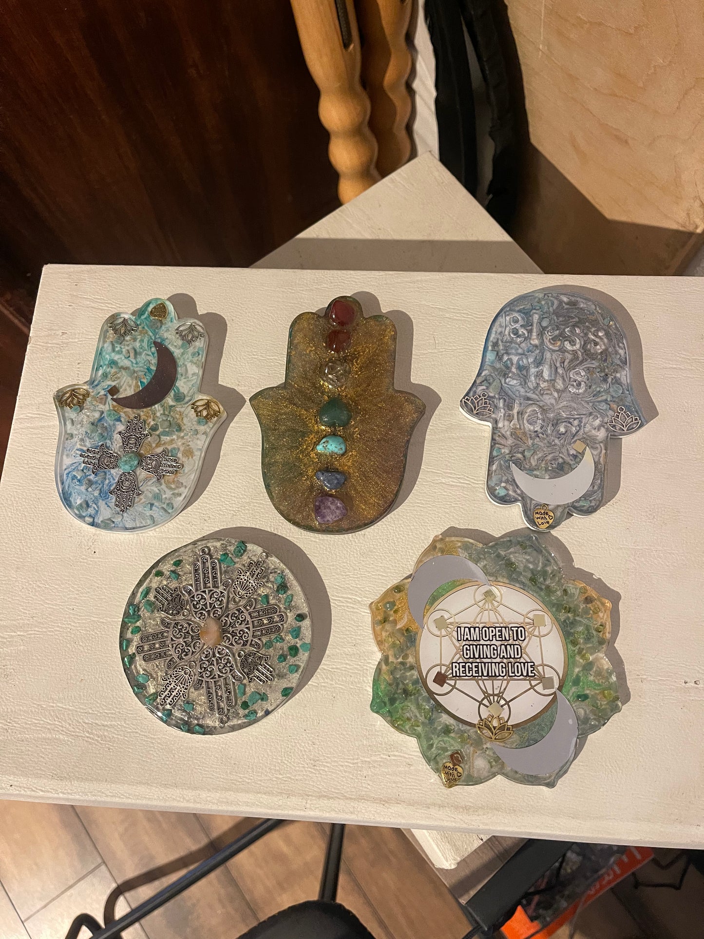Resin Mandalas