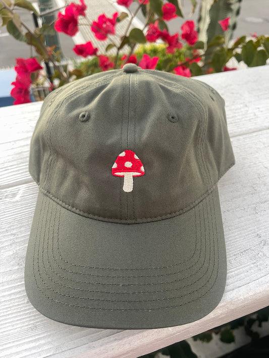 Mushroom Hat