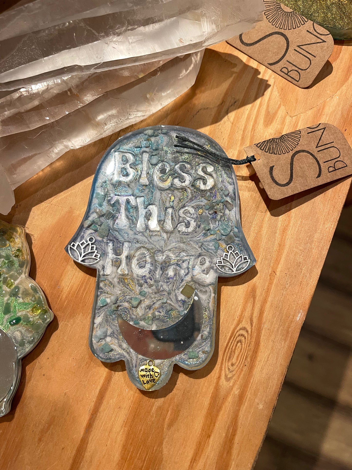 Resin Mandalas