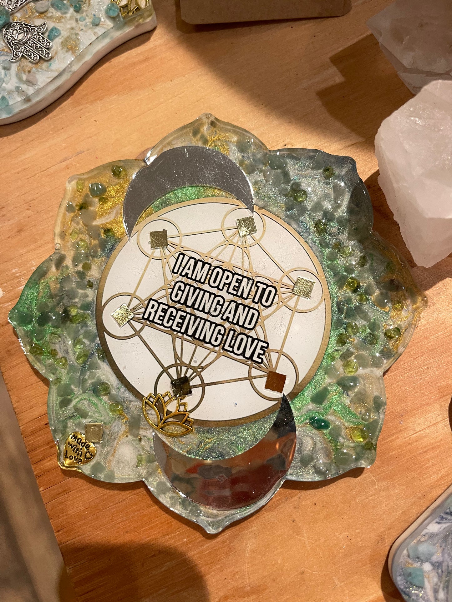 Resin Mandalas