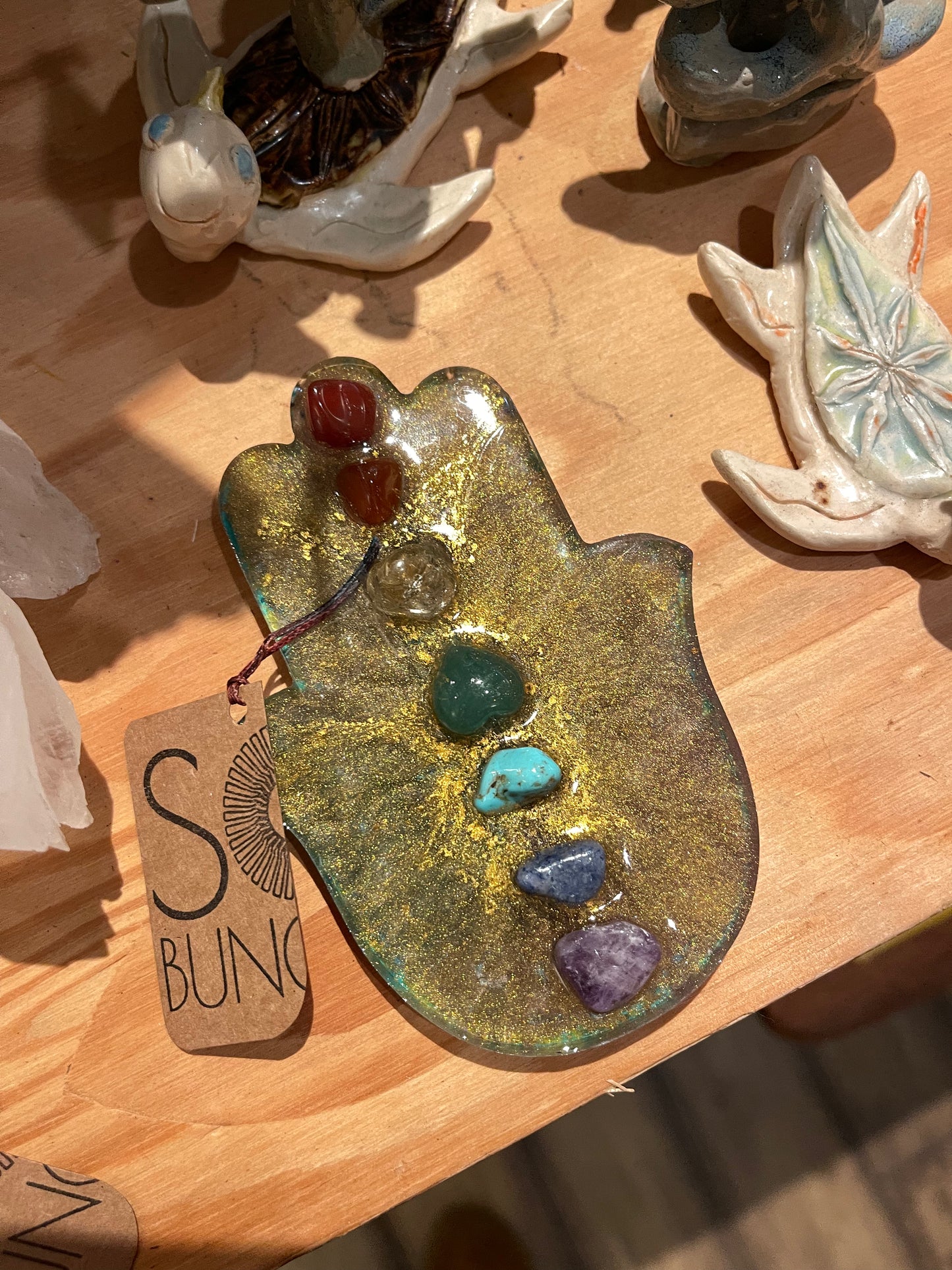 Resin Mandalas