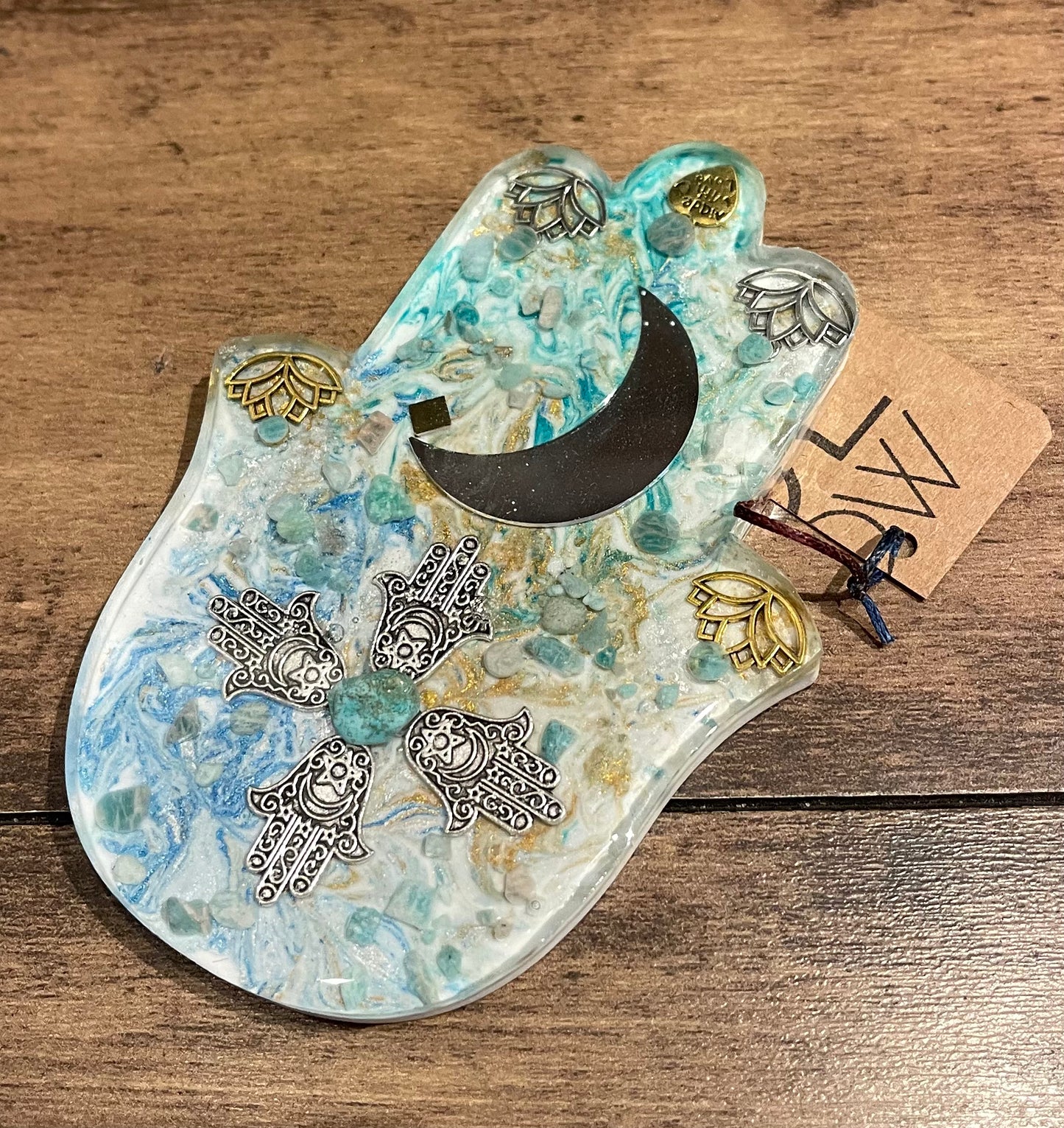 Resin Mandalas