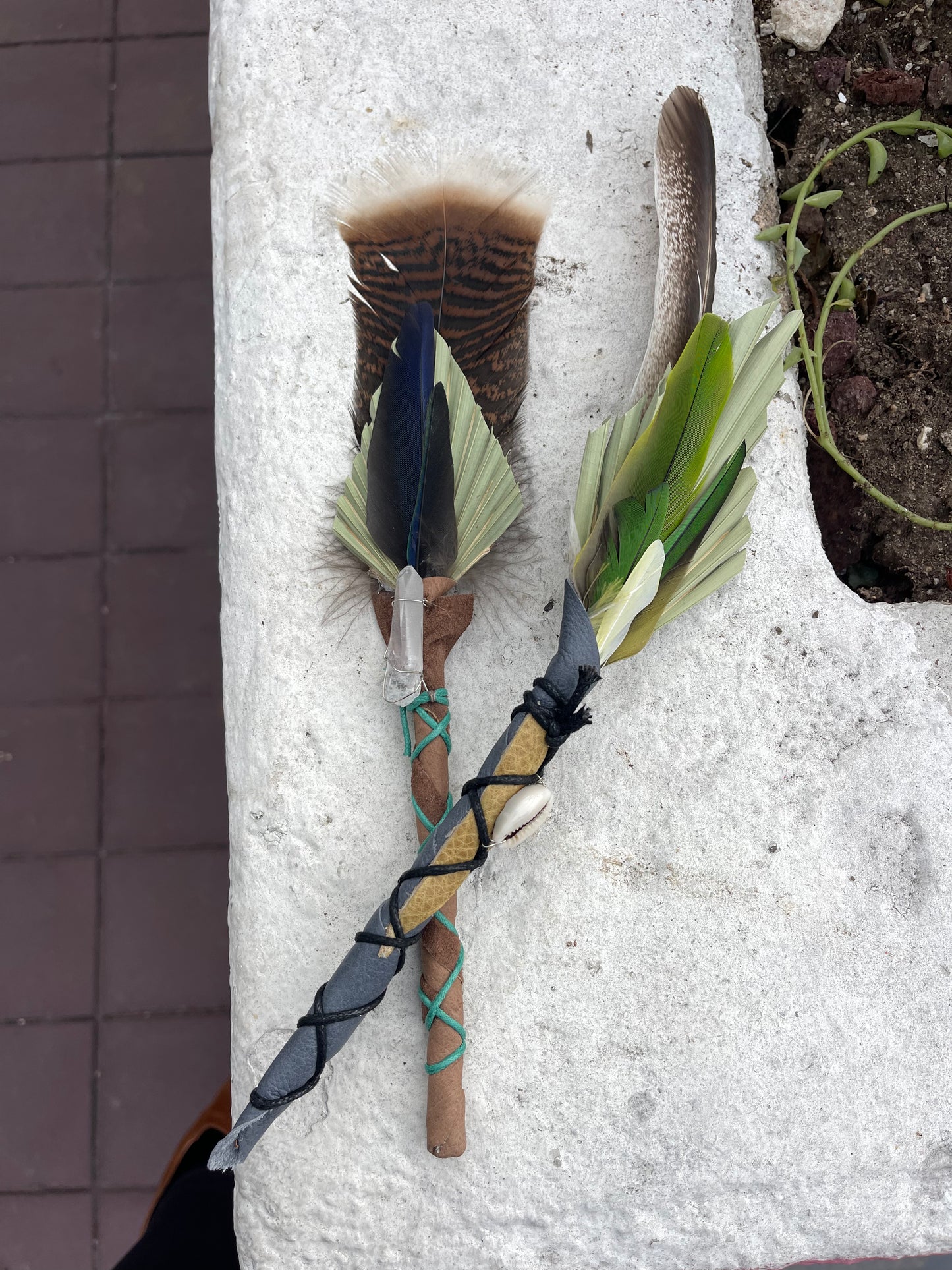 Joy's Sage Wands