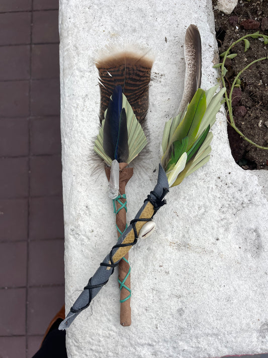 Joy's Sage Wands