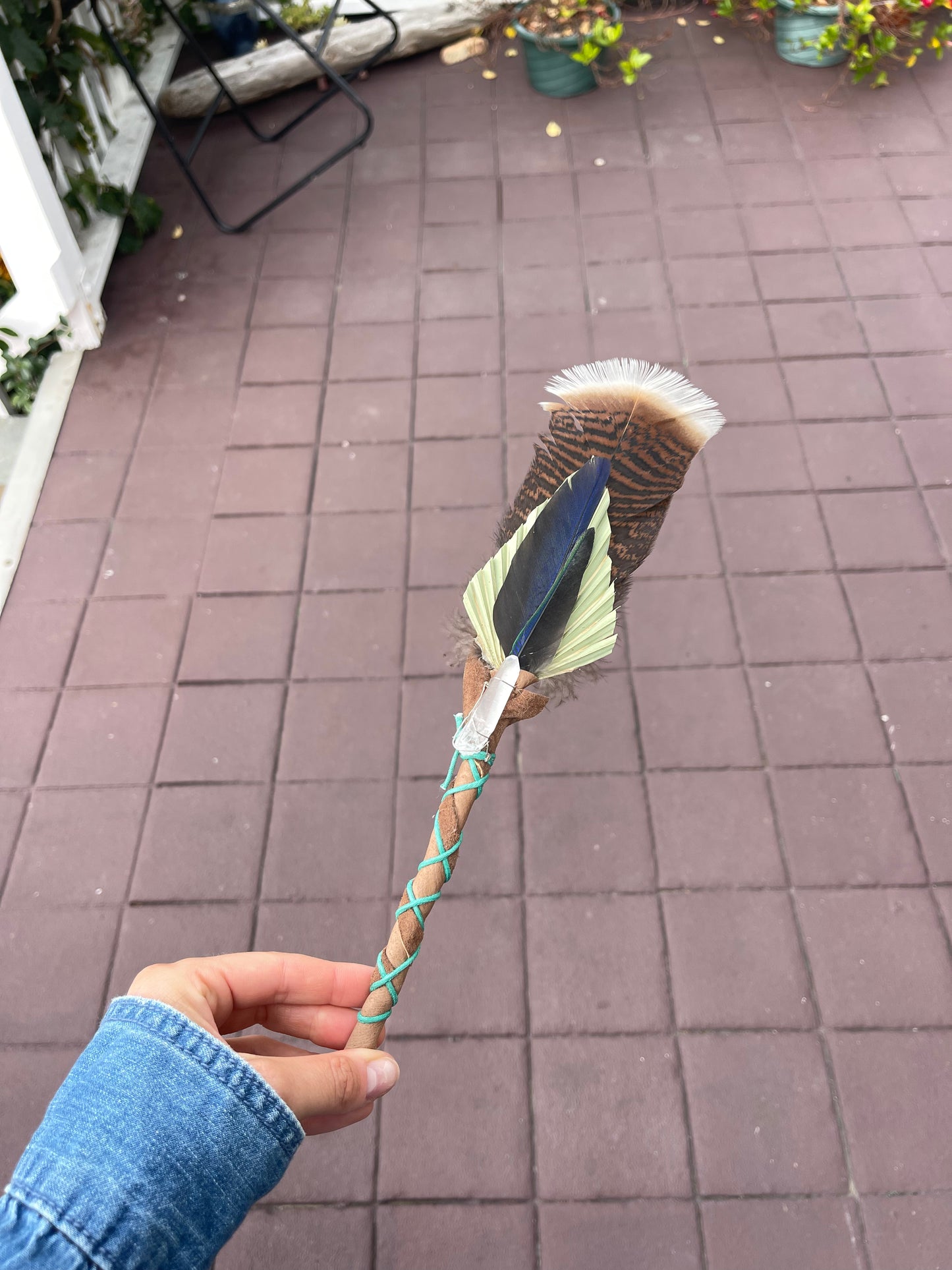 Joy's Sage Wands