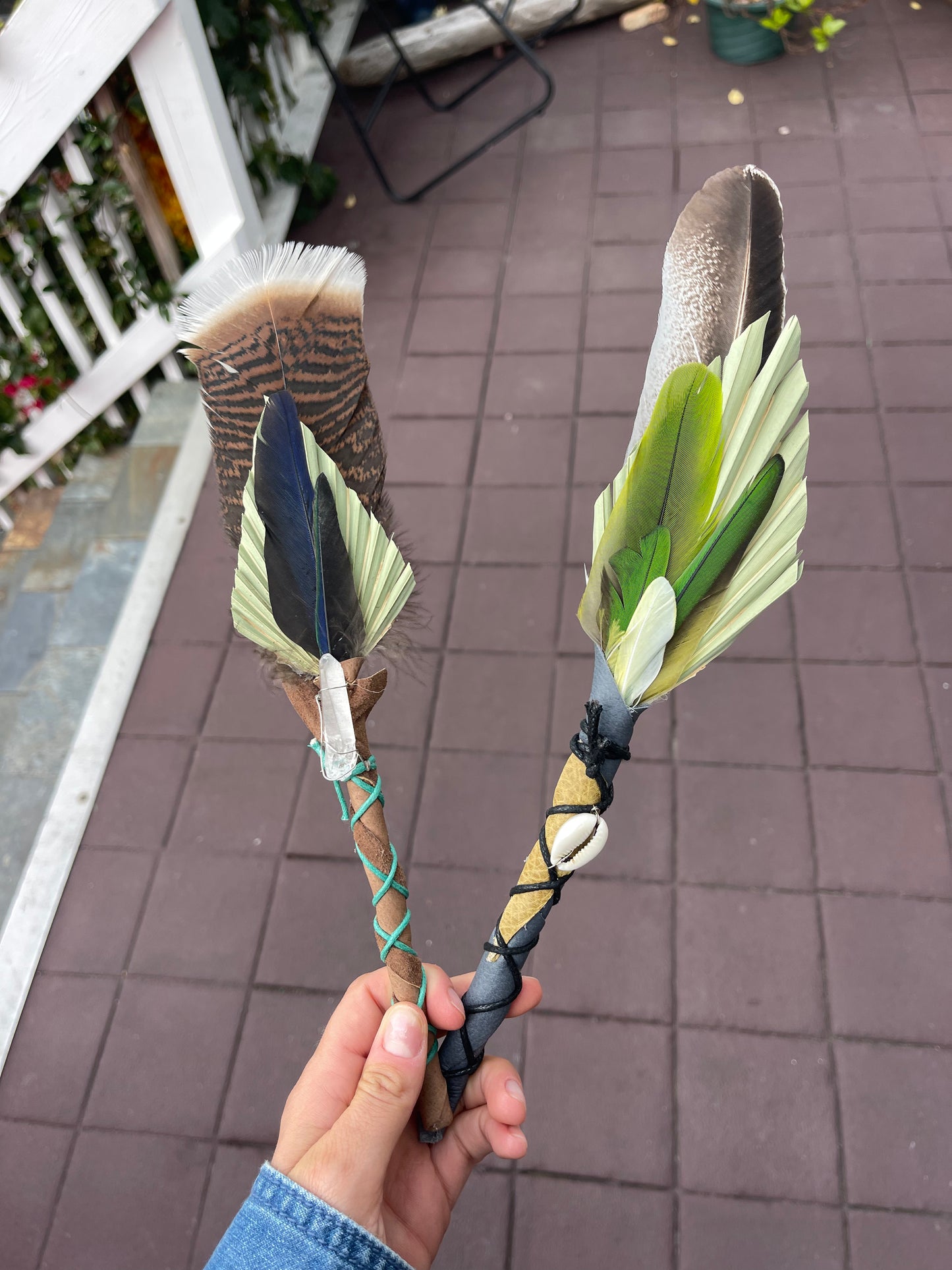 Joy's Sage Wands