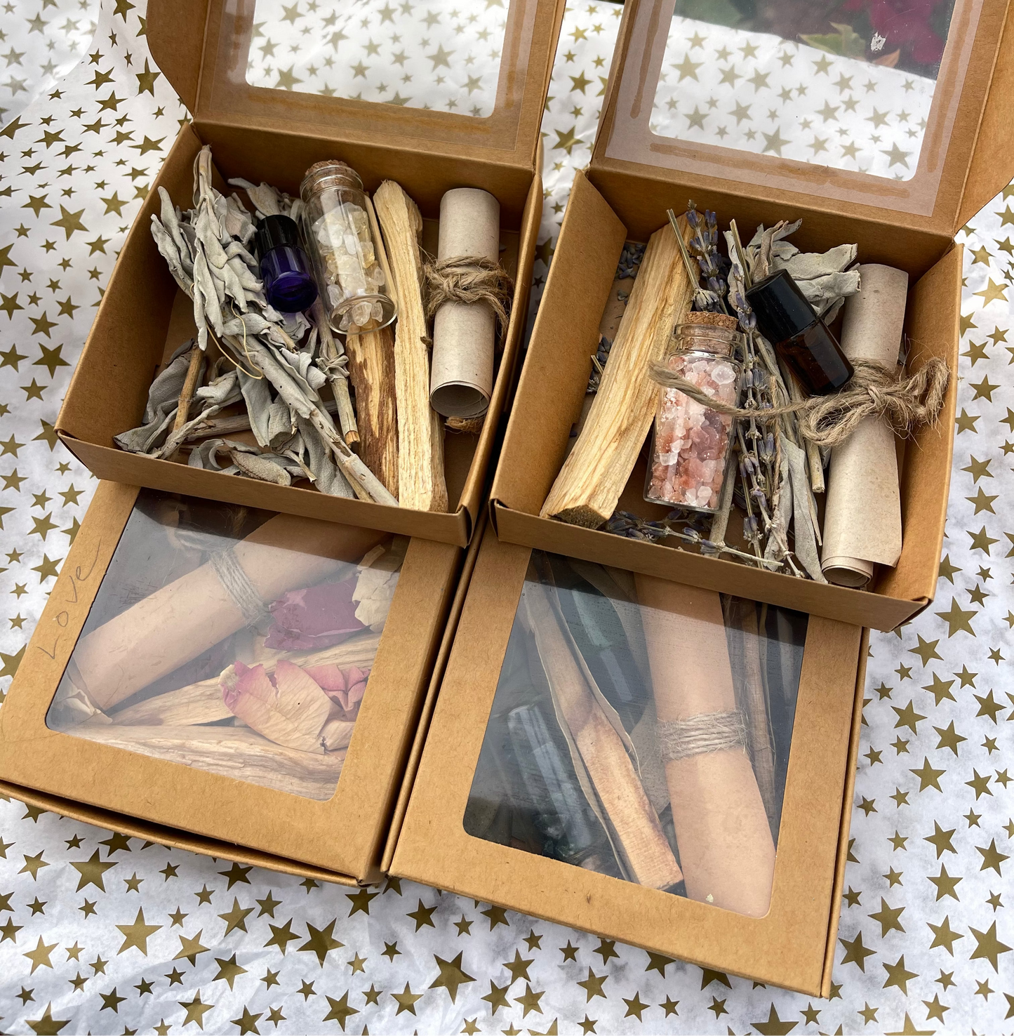 Intention Boxes