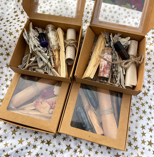 Intention Boxes