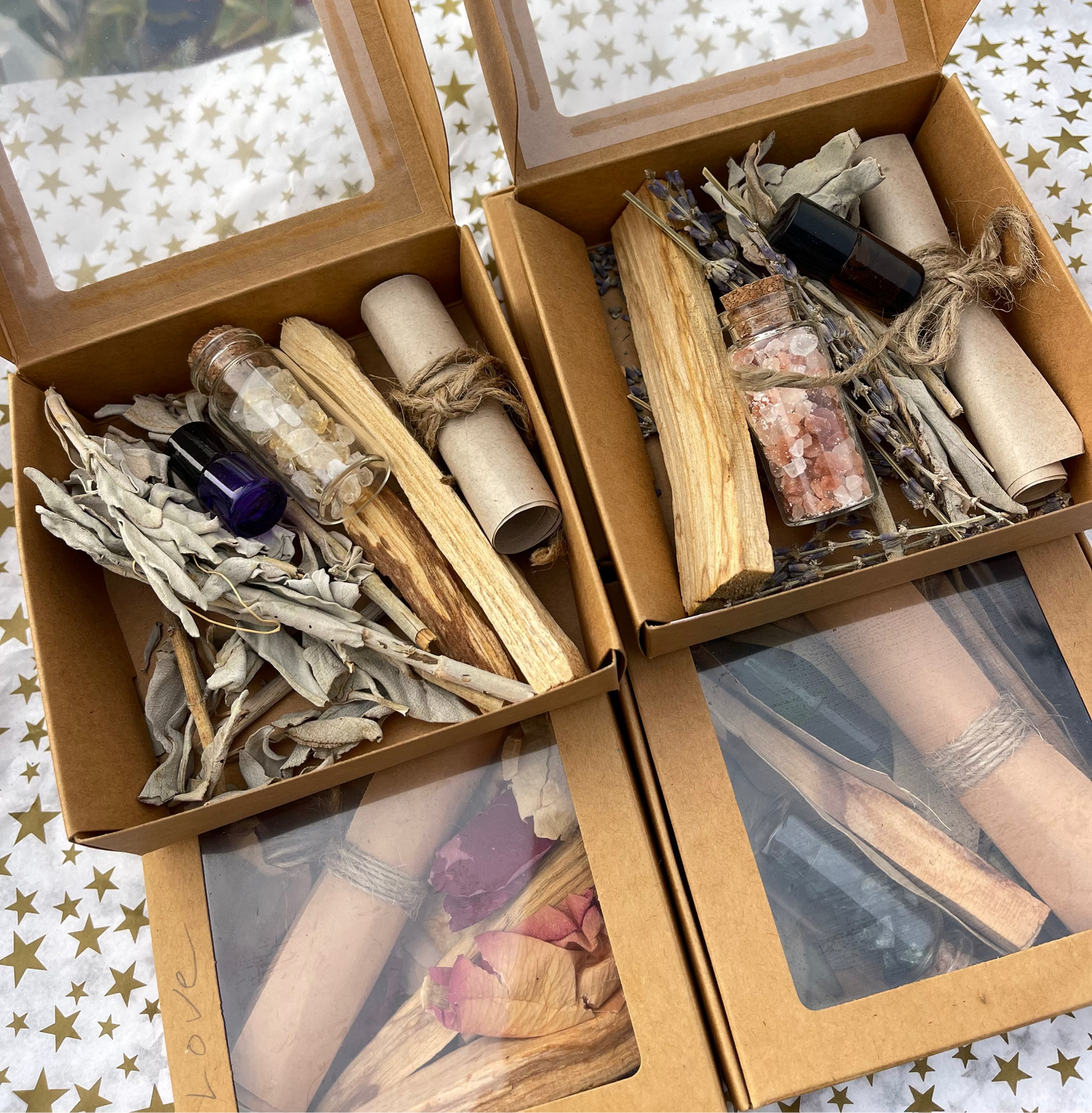 Intention Boxes