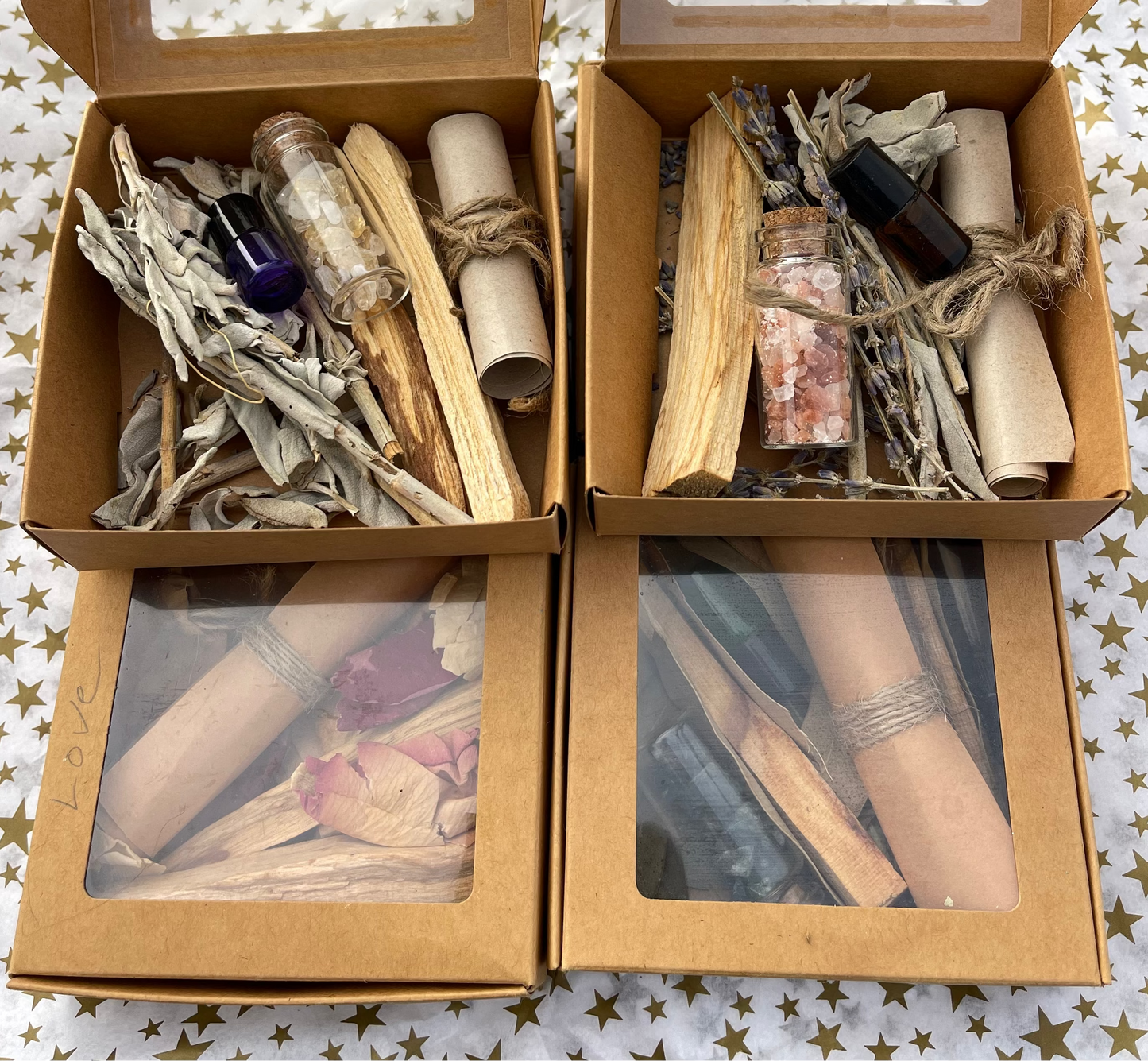 Intention Boxes