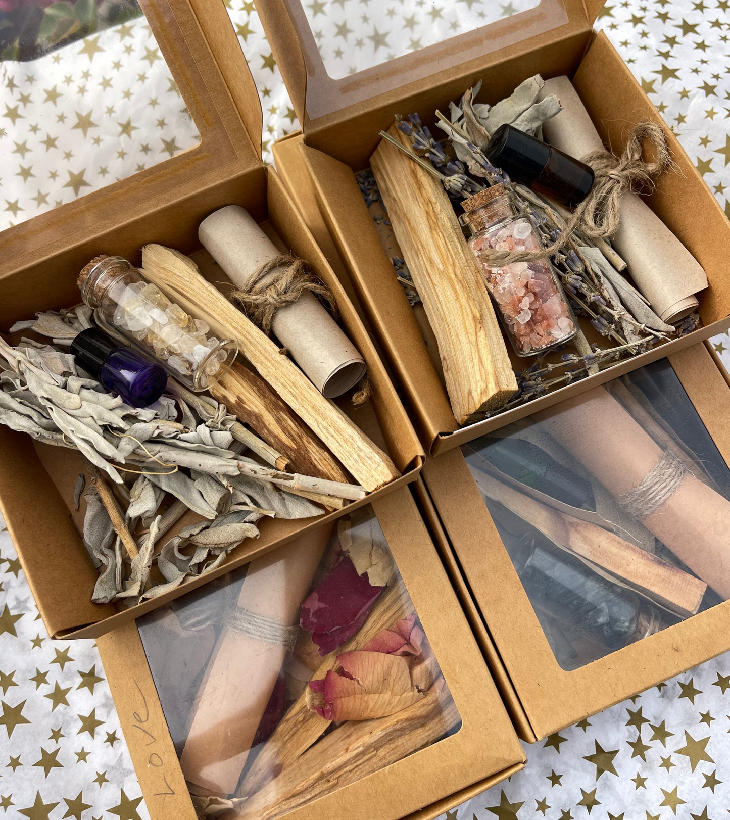 Intention Boxes