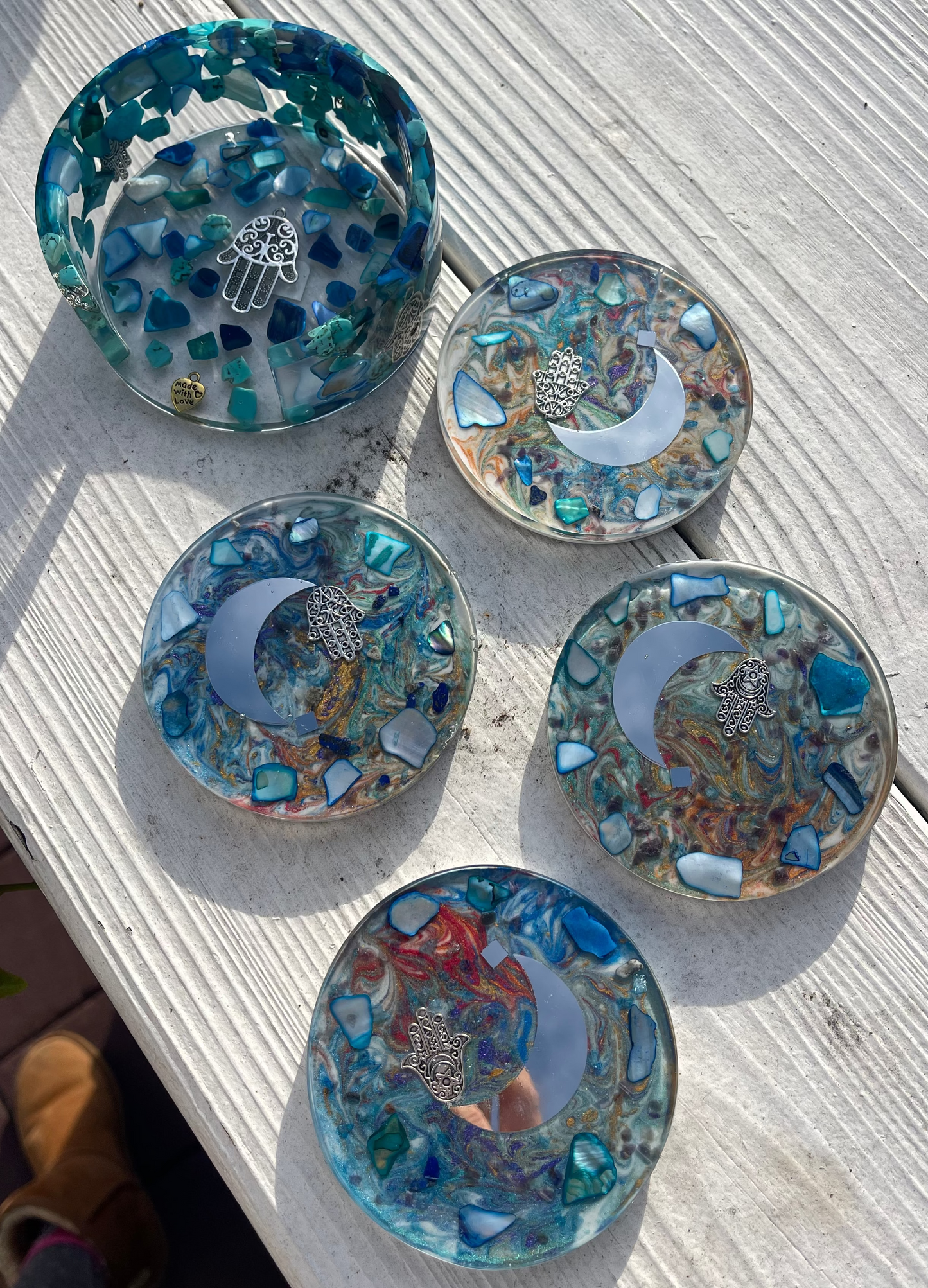 Resin Coasters