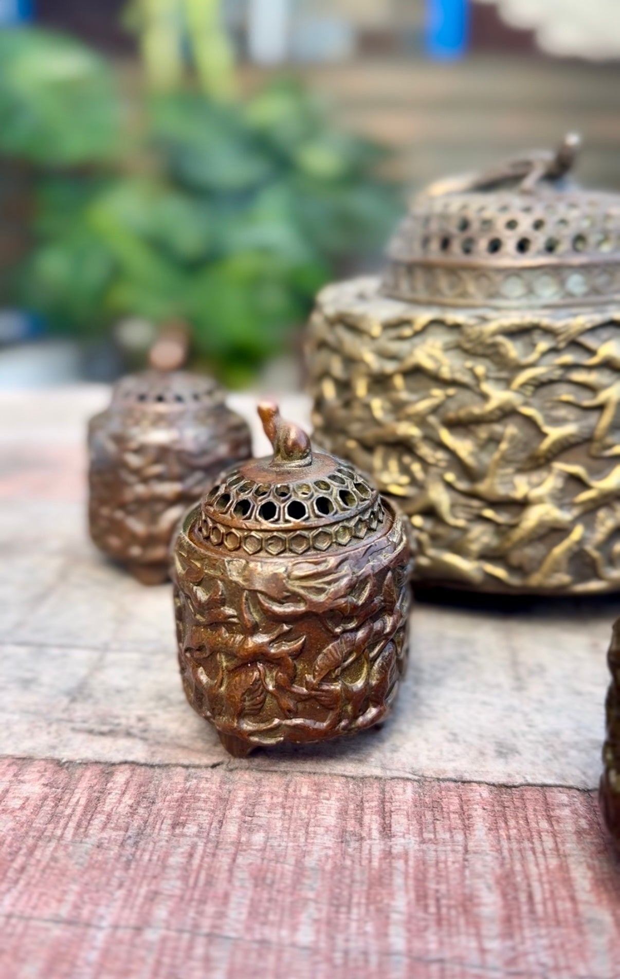 Brass Incense Burner