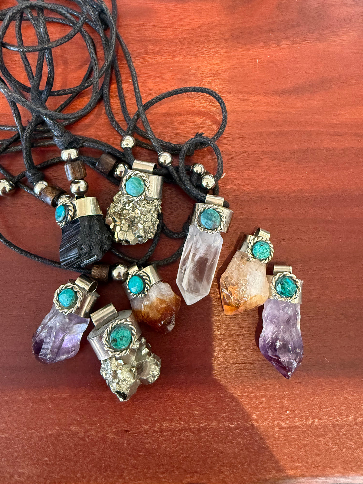 Peru Necklace Pendant Gemstone