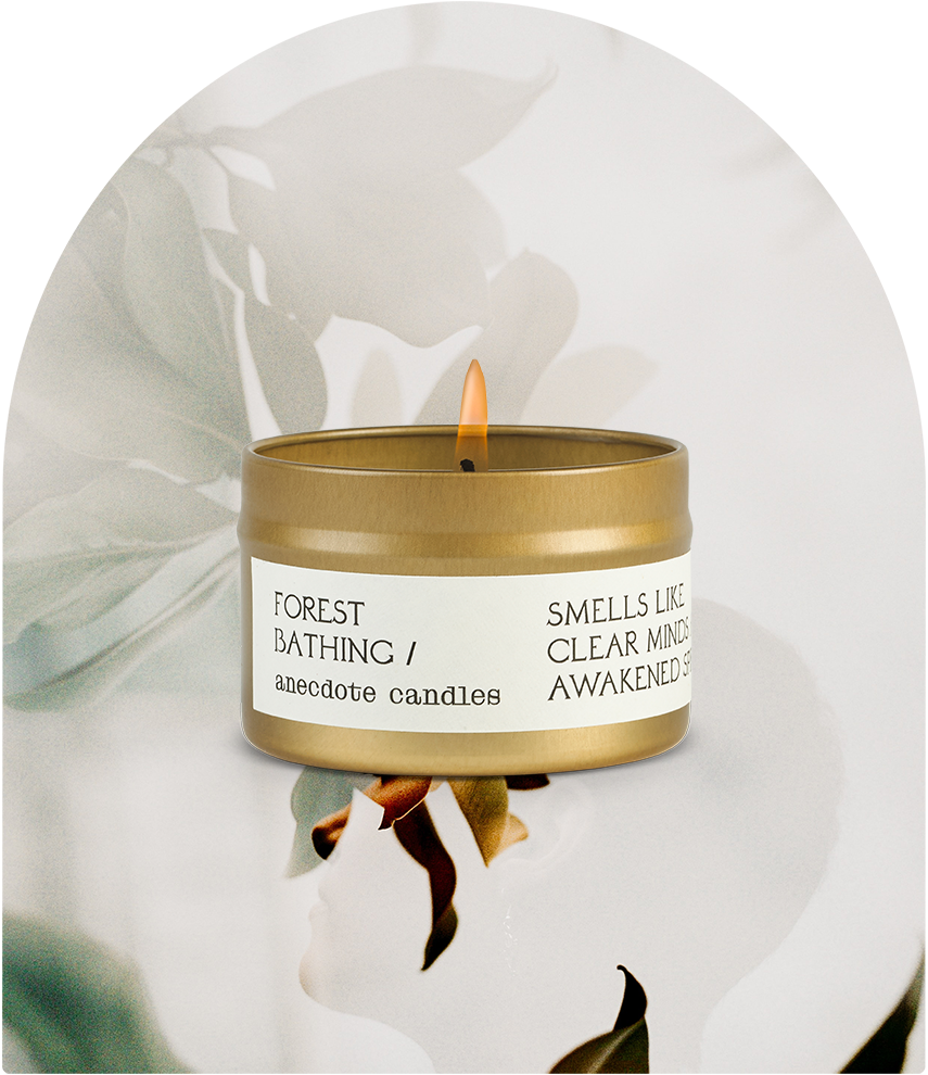 Forest Bathing (Green Tea & Lemongrass) Candle