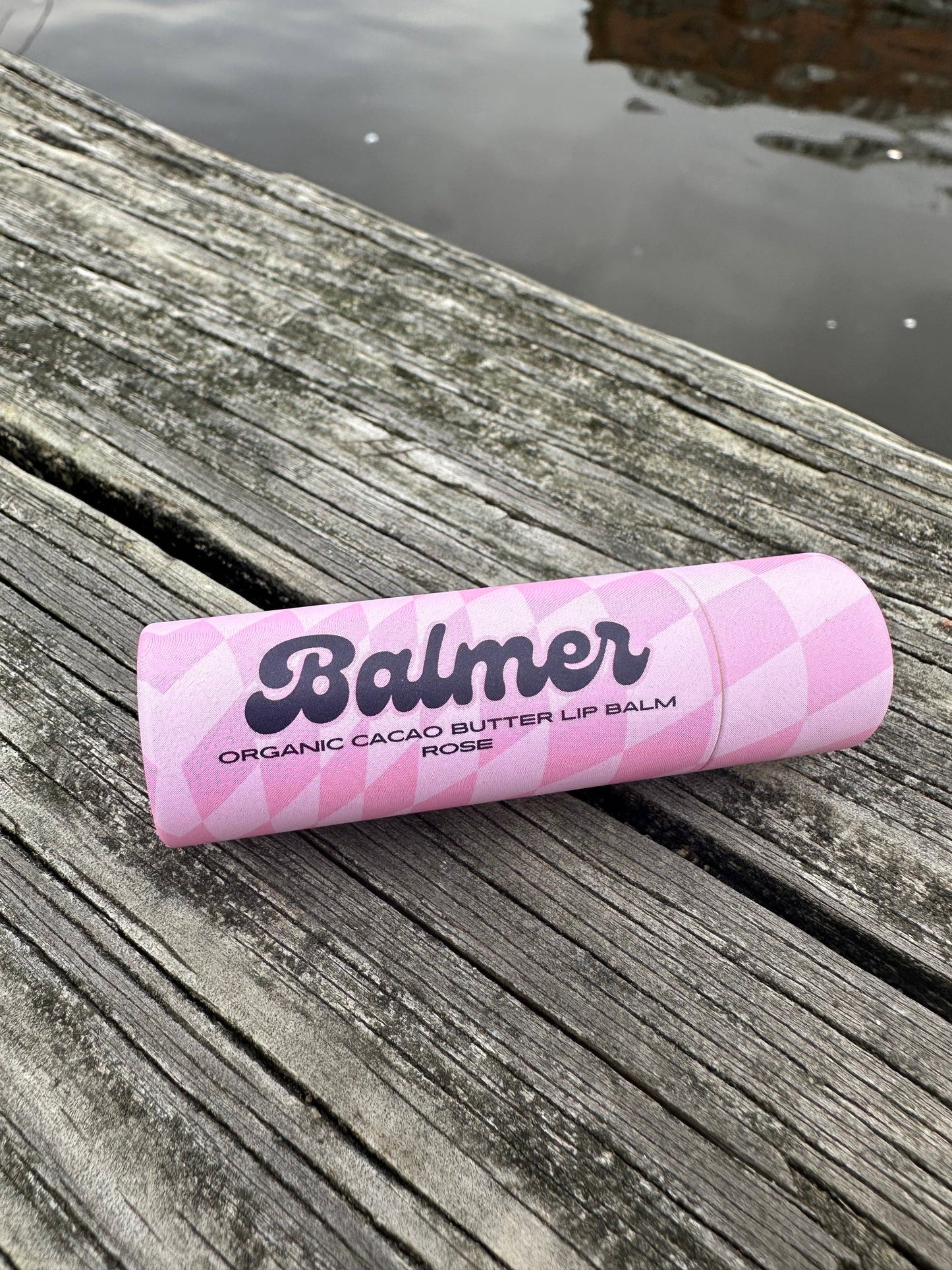 Rose Lip Balm - Balmer Cacao Butter Lip Balm
