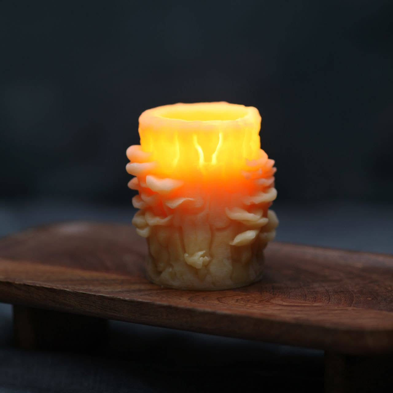 Mushroom Candles – 100% Pure Beeswax – 3 Styles