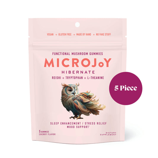 Hibernate Mushroom Gummies 5-piece Sampler