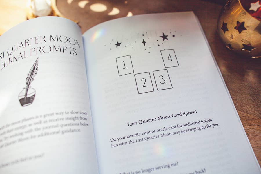 Lunar Intentions Book