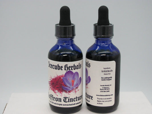 Icecube Herbals Saffron Tincture