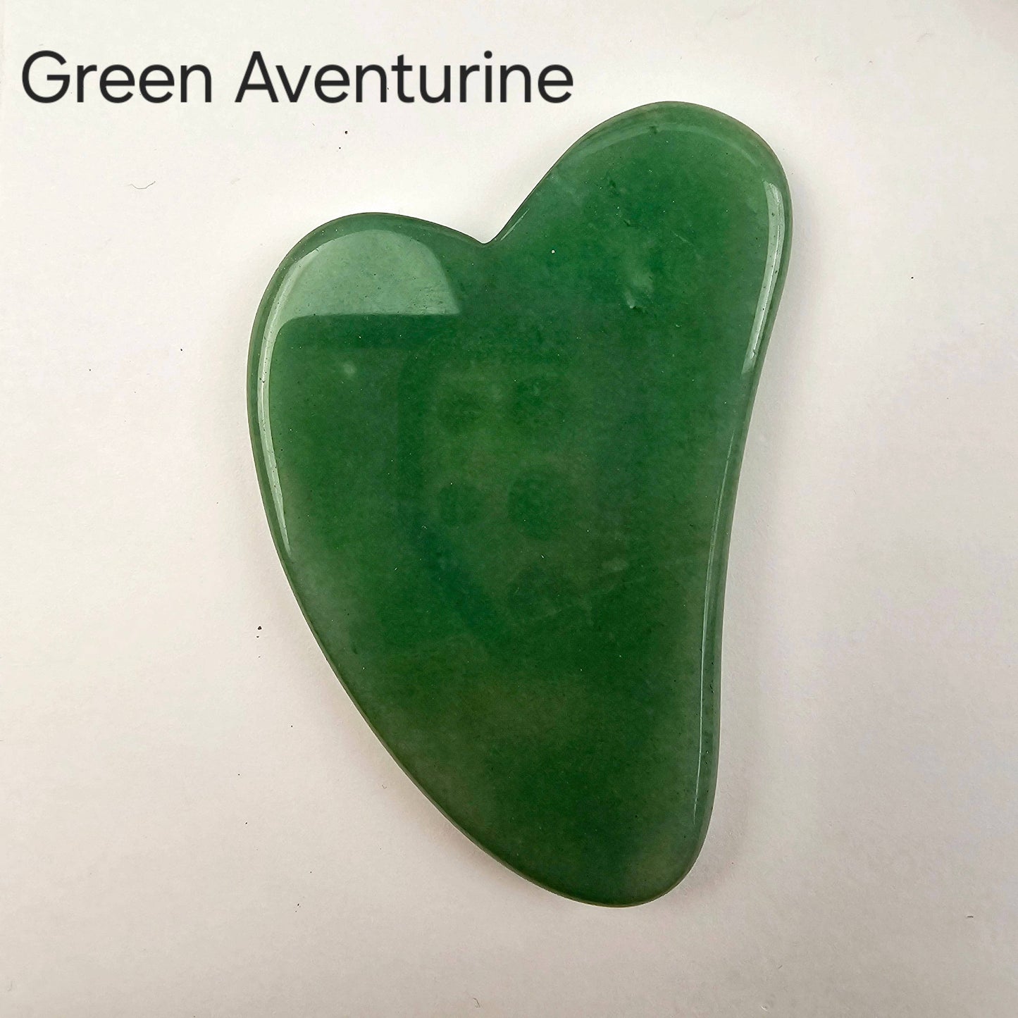 Gua Sha Face Massage Tool Crystal