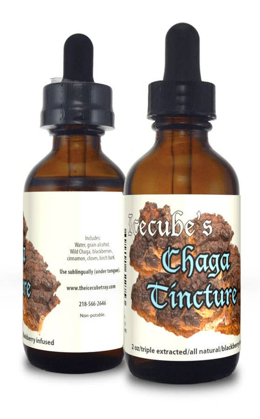 Icecube Herbals Chaga Tincture