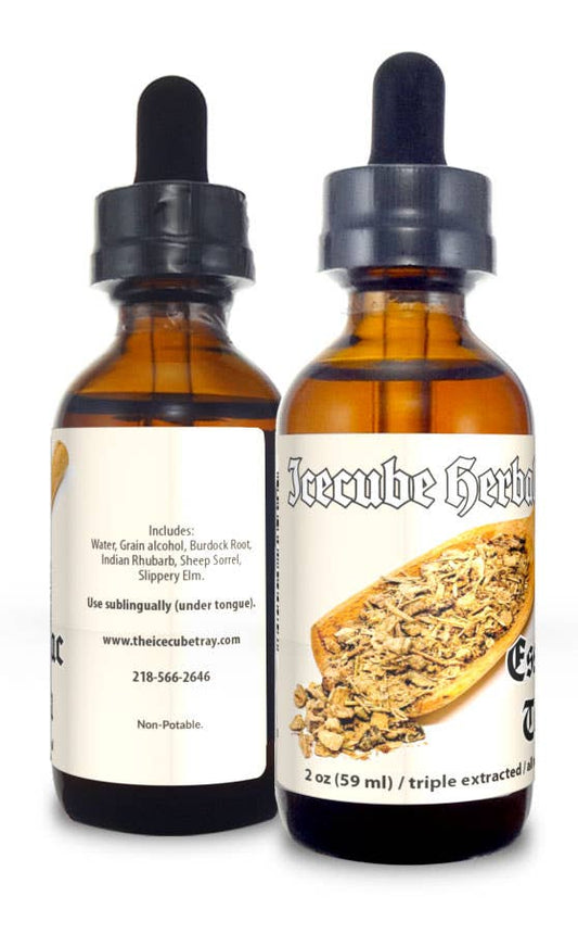 Icecube Herbals Essiac Tea Tincture