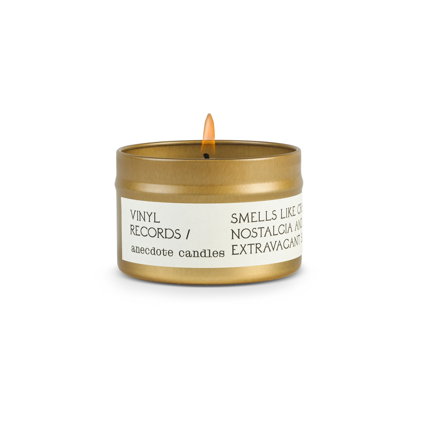 Vinyl Records (Black Oud) Candle