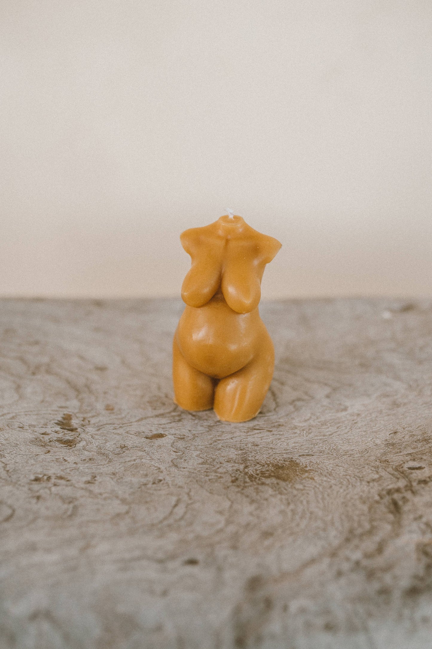 Fertile Mama Beeswax Candle
