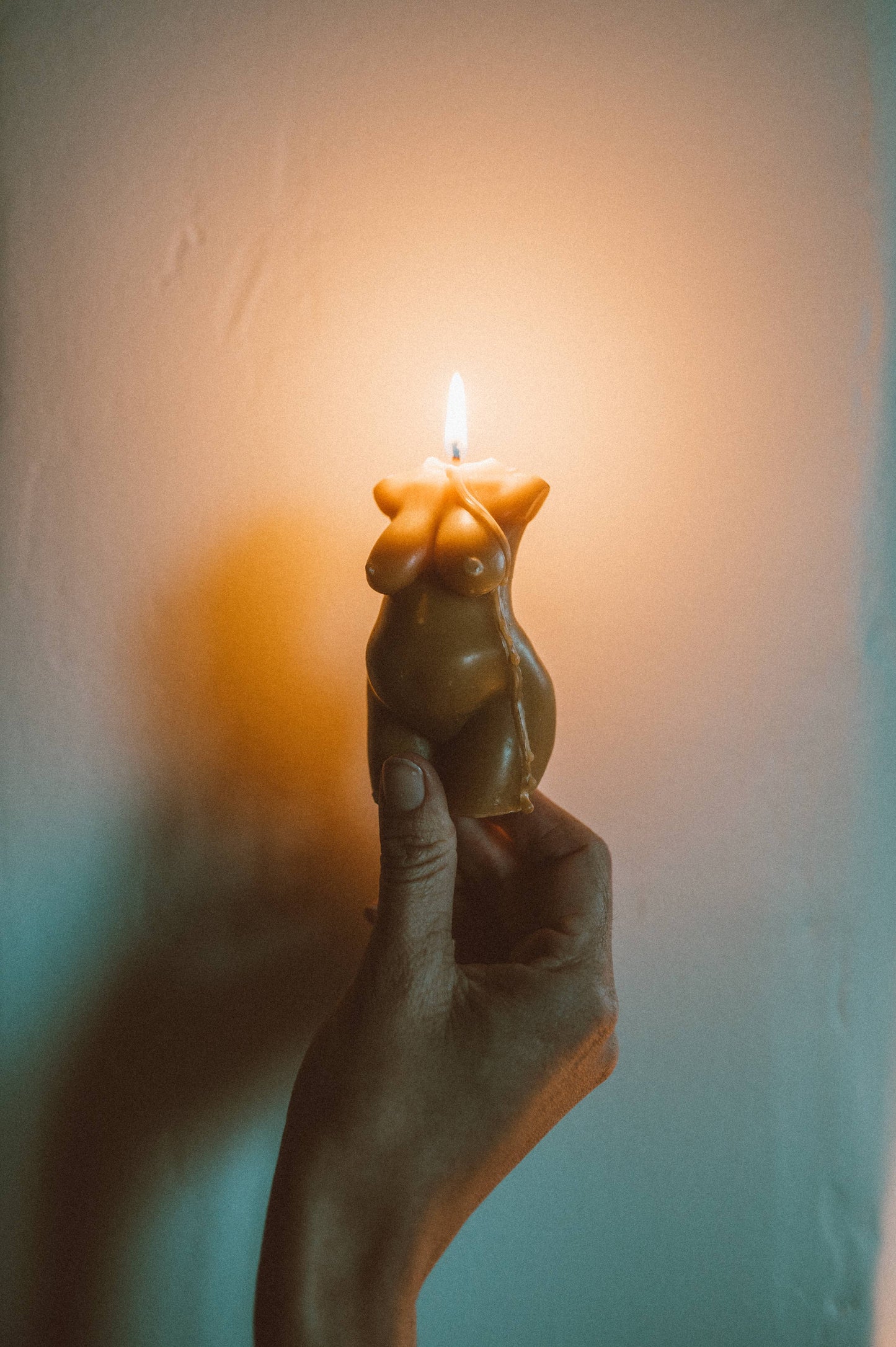 Fertile Mama Beeswax Candle