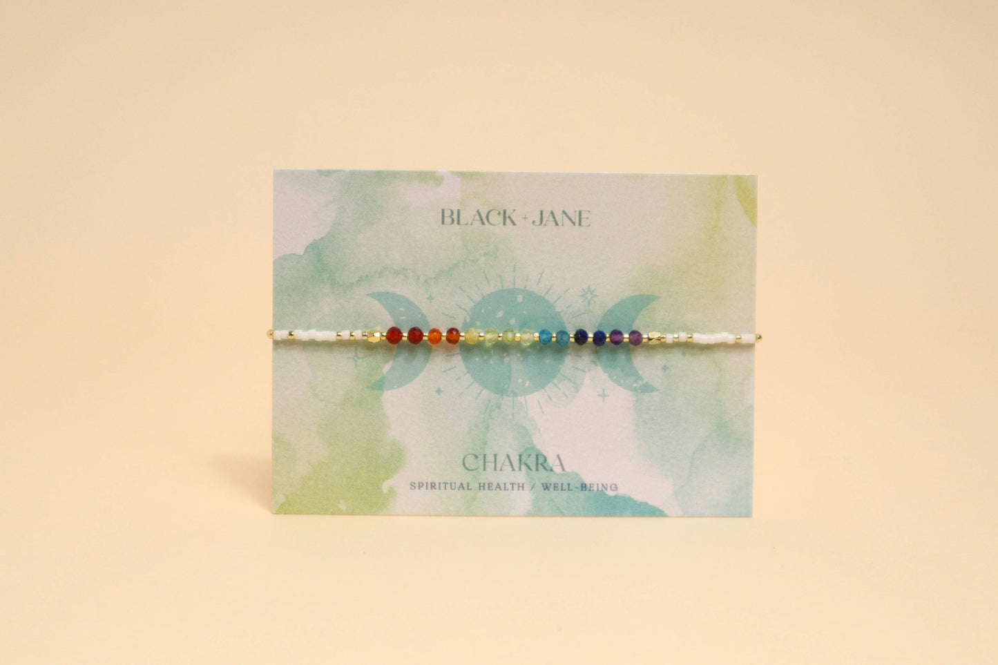 Good Vibes Gemstone Crystal Chakra Adjustable Bracelets V2