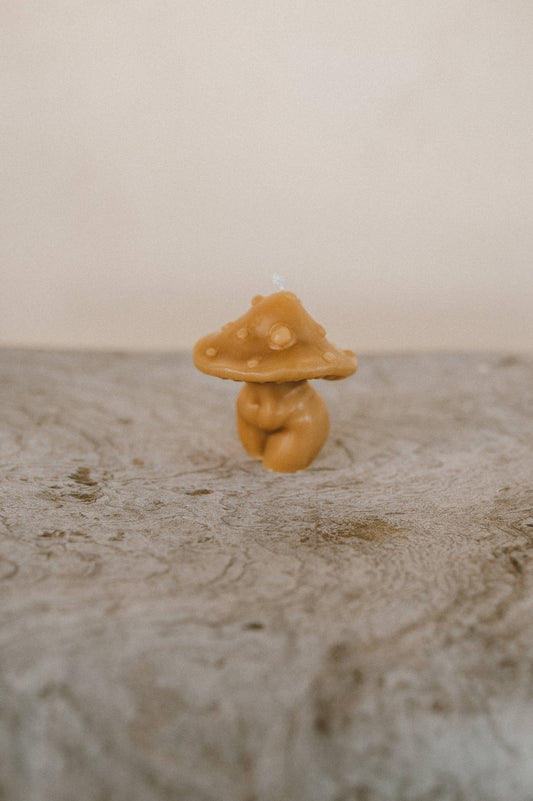Sexy Little Mush Beeswax Candle