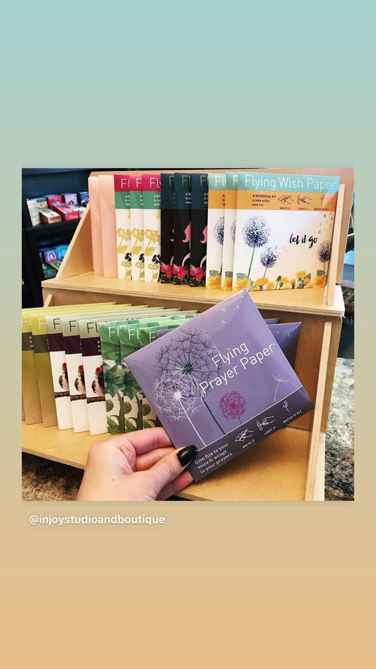 DANDELION PRAYER / Mini Kit / 15 WISH PAPER™ + Accessories