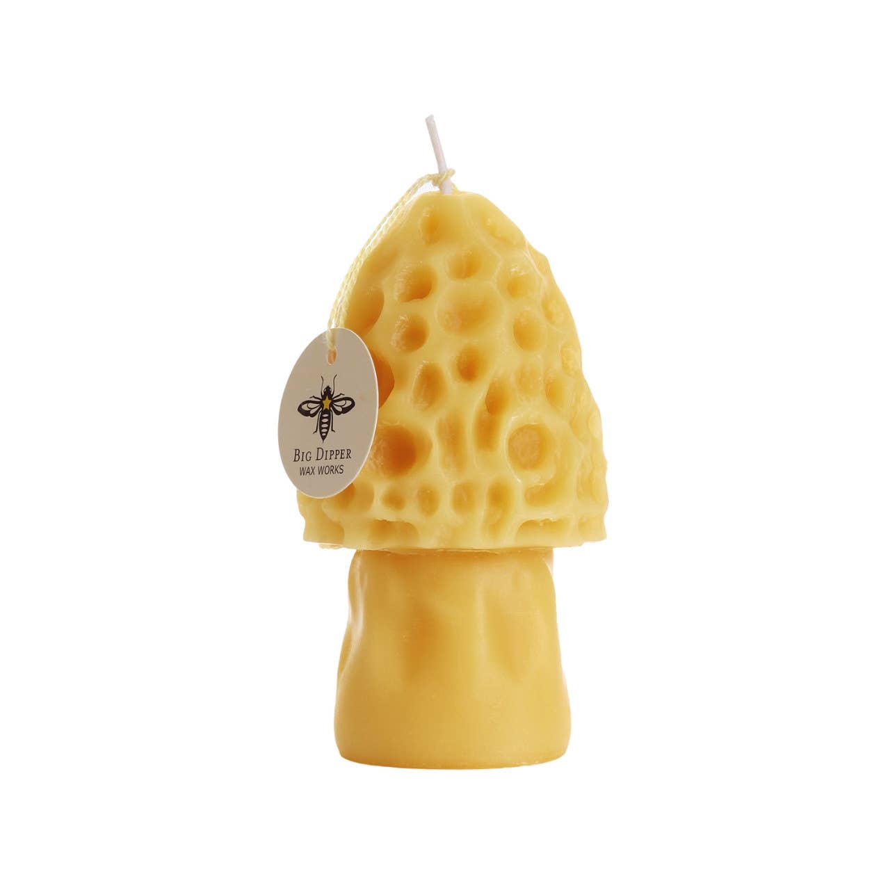 Mushroom Candles – 100% Pure Beeswax – 3 Styles