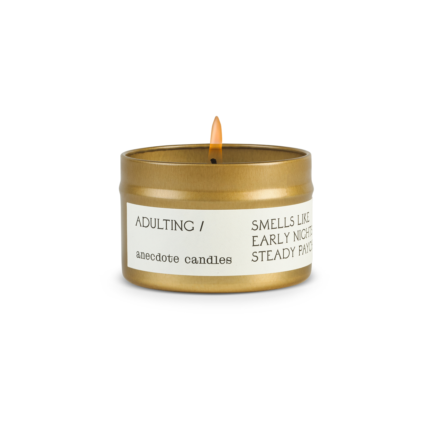 Adulting (Fig & Cashmere) Candle