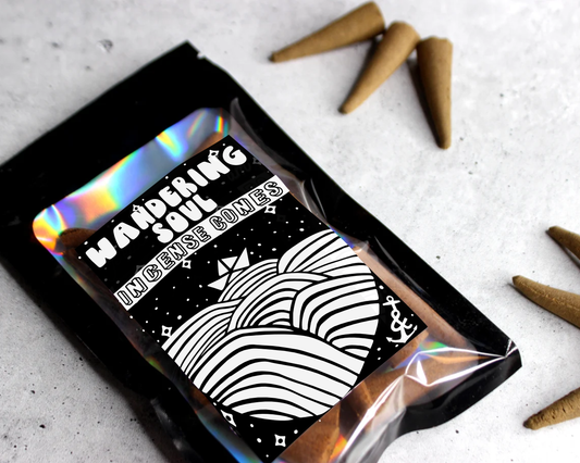 Wandering Soul |  Incense Cones | Backflow Cones