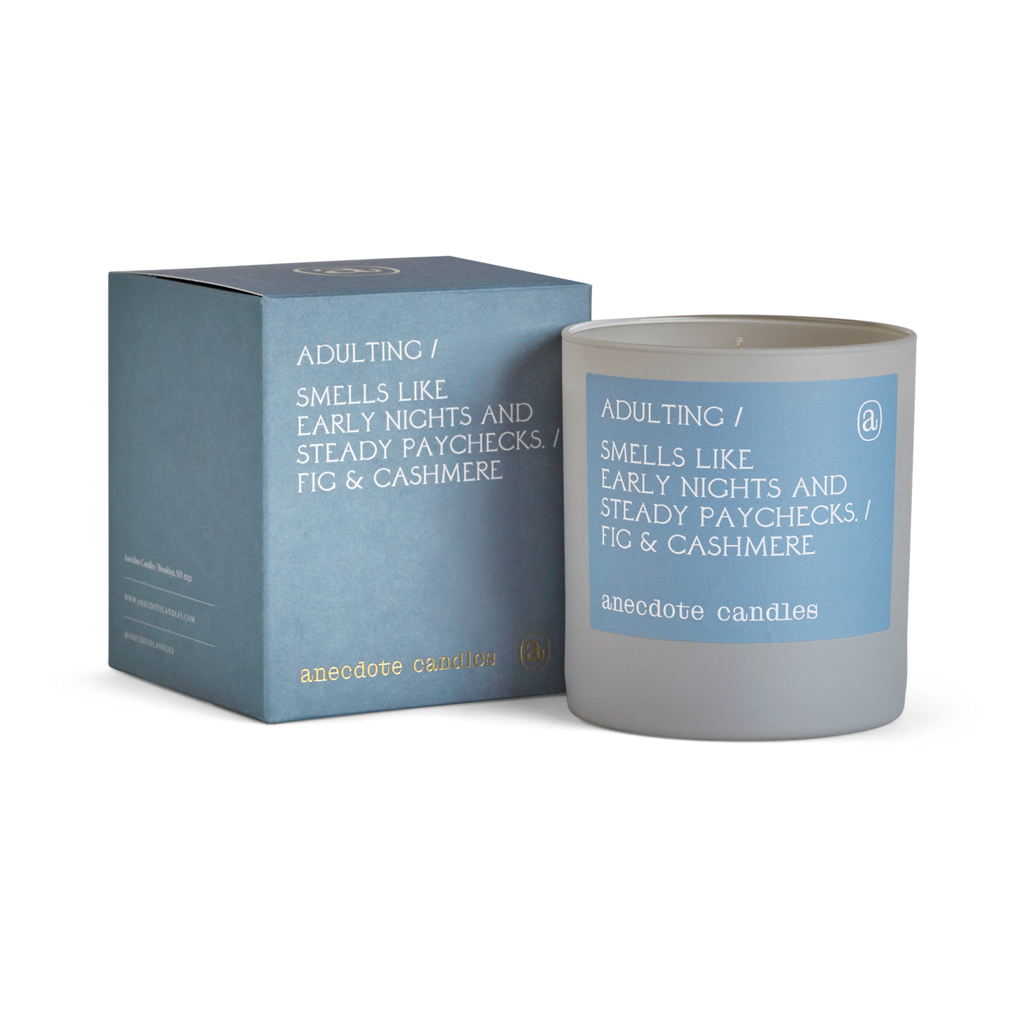 Adulting (Fig & Cashmere) Candle