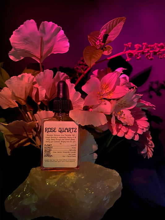 Rose Quartz Ritual Gem Essence
