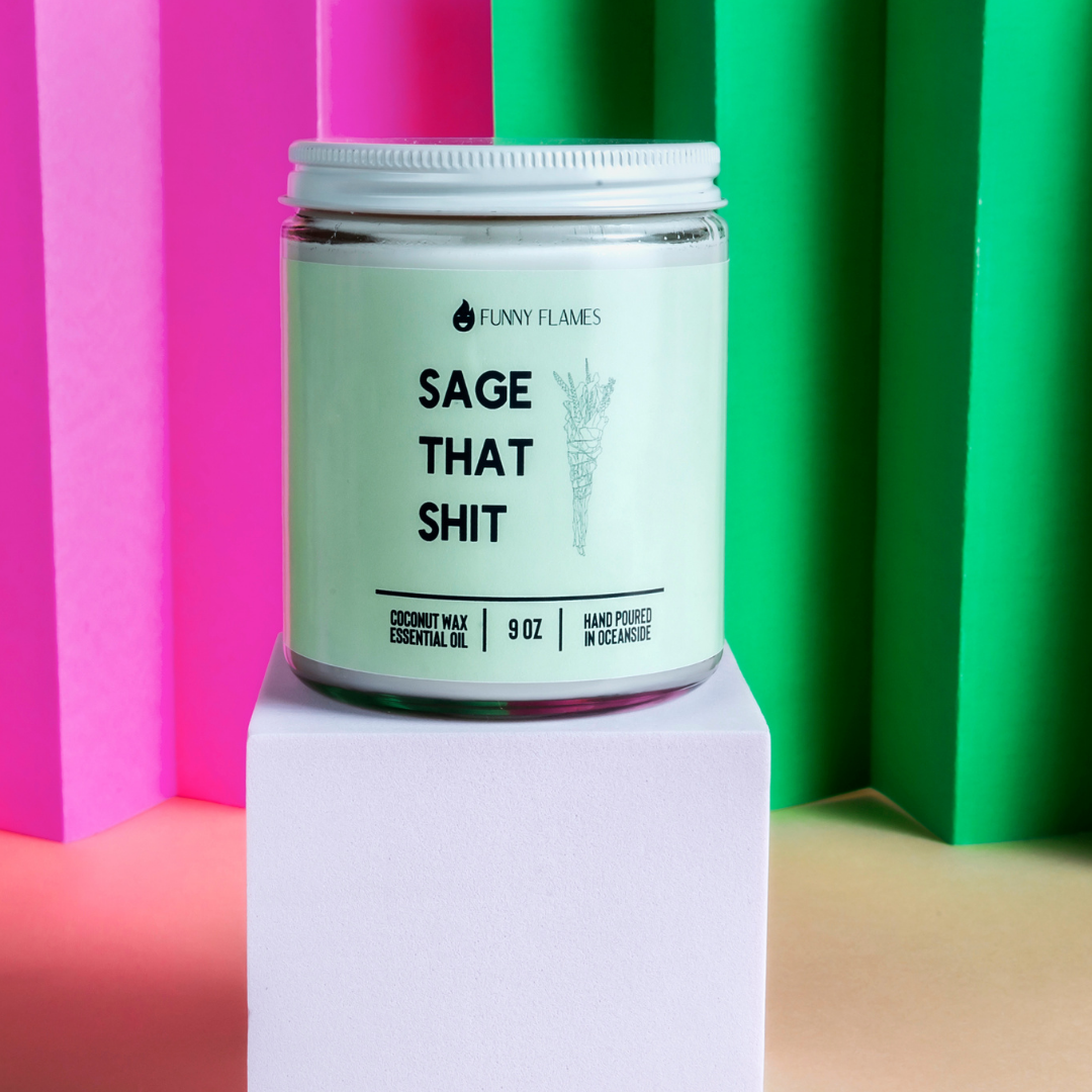 Sage That Shit - Zen Relax Candle