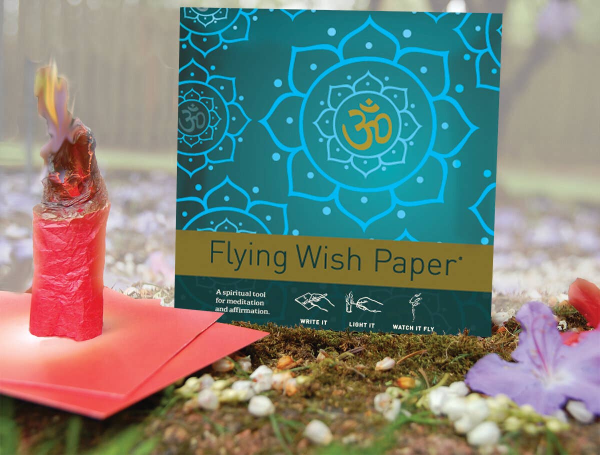 GOLDEN OM / Mini Kit / 15 WISH PAPER™ + Accessories