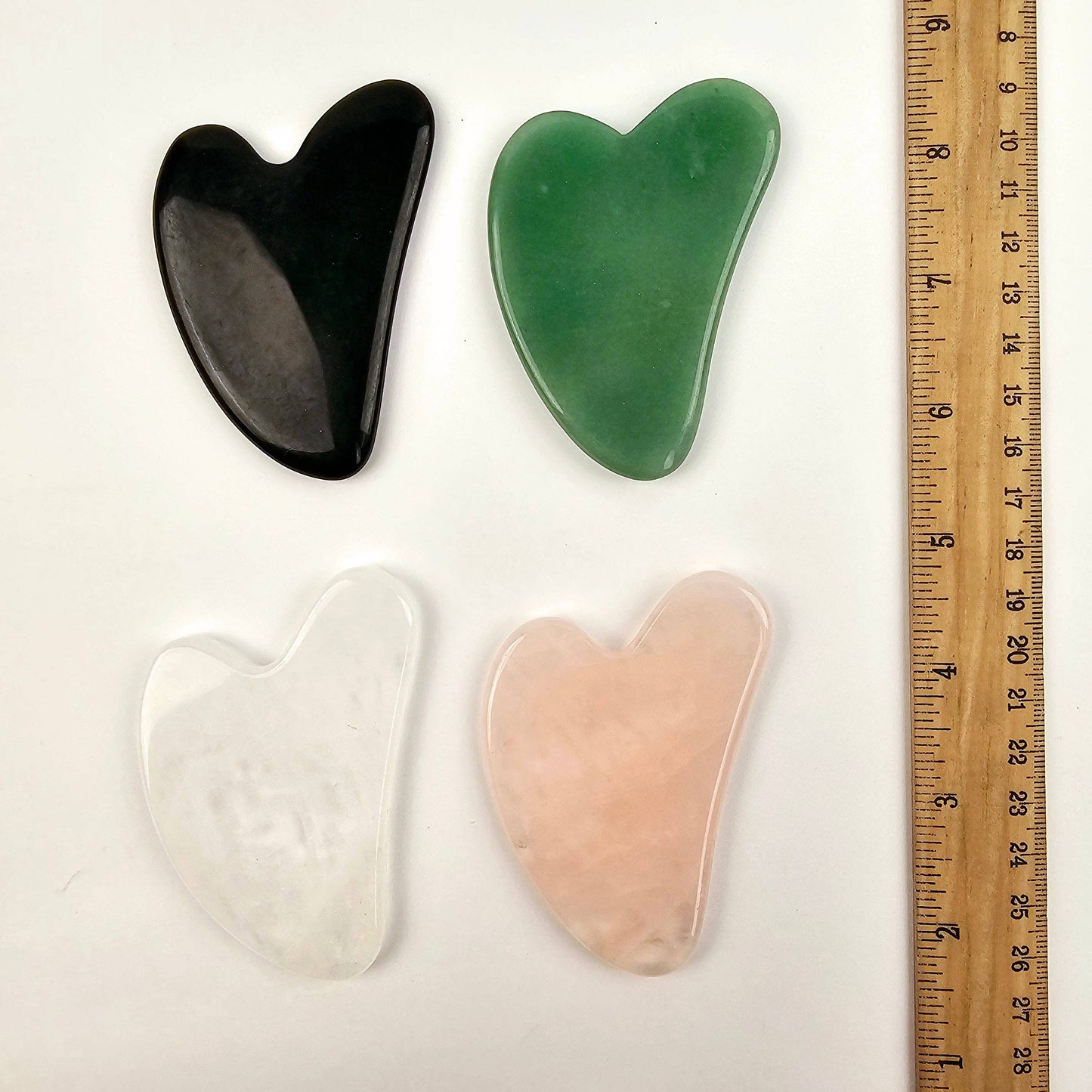 Gua Sha Face Massage Tool Crystal