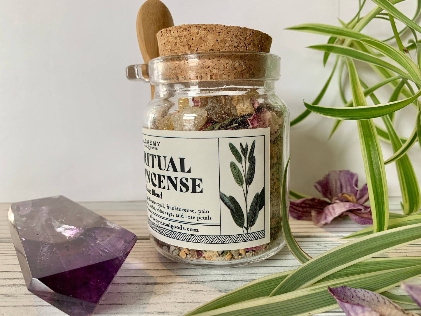 Ritual Incense Blend- Loose Incense