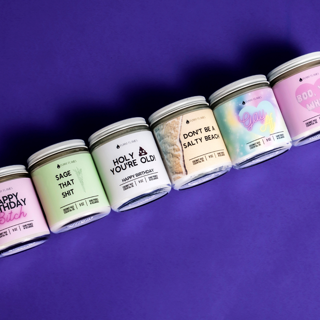 Sage That Shit - Zen Relax Candle