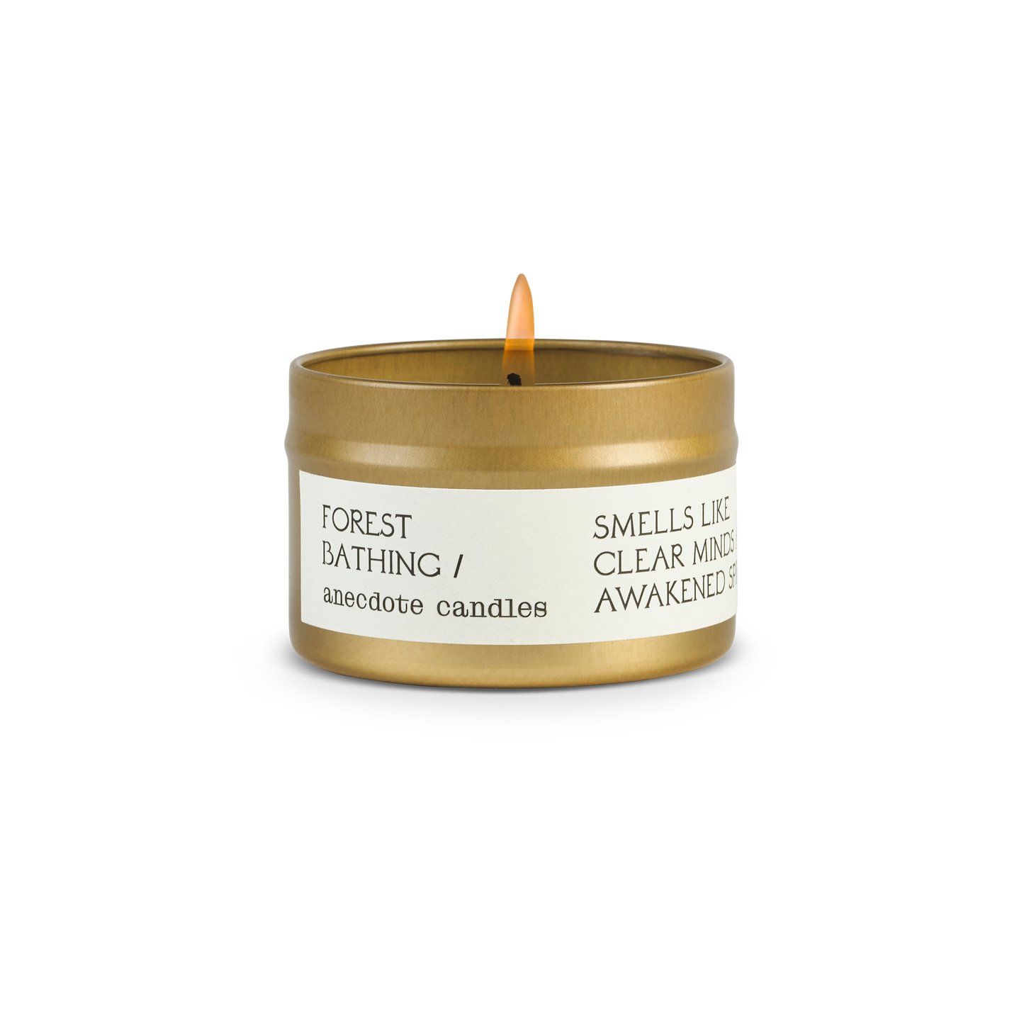 Forest Bathing (Green Tea & Lemongrass) Candle