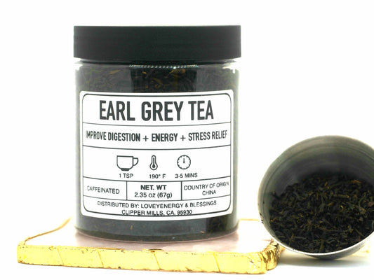 Earl Grey Tea Loose Leaf Tea Apothecary