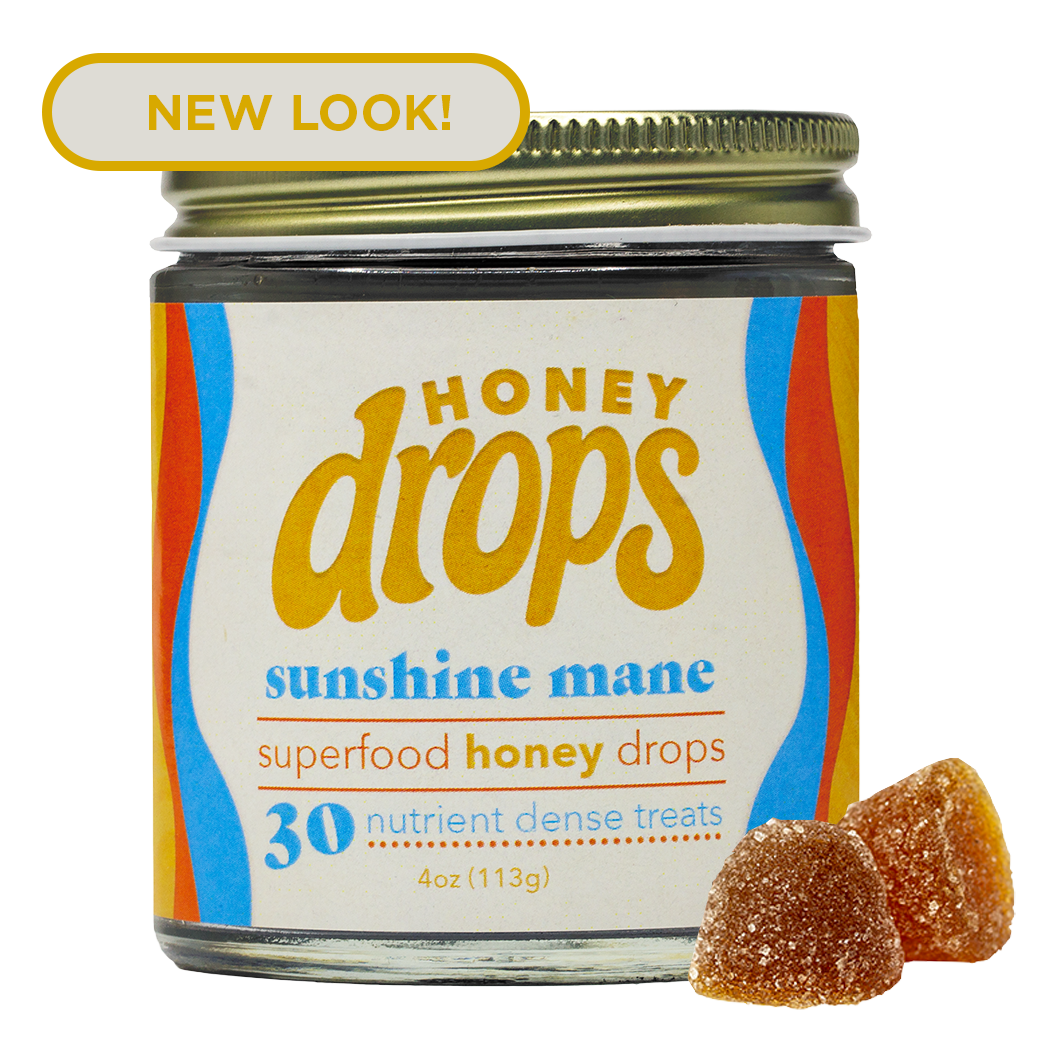 Sunshine Lion's Mane | Mushroom Honey Gummy | Energy & Focus