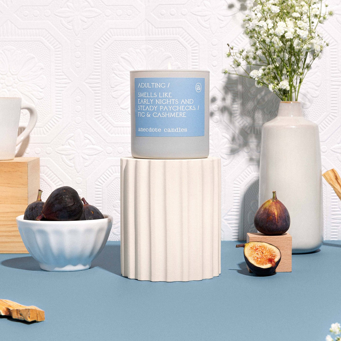 Adulting (Fig & Cashmere) Candle