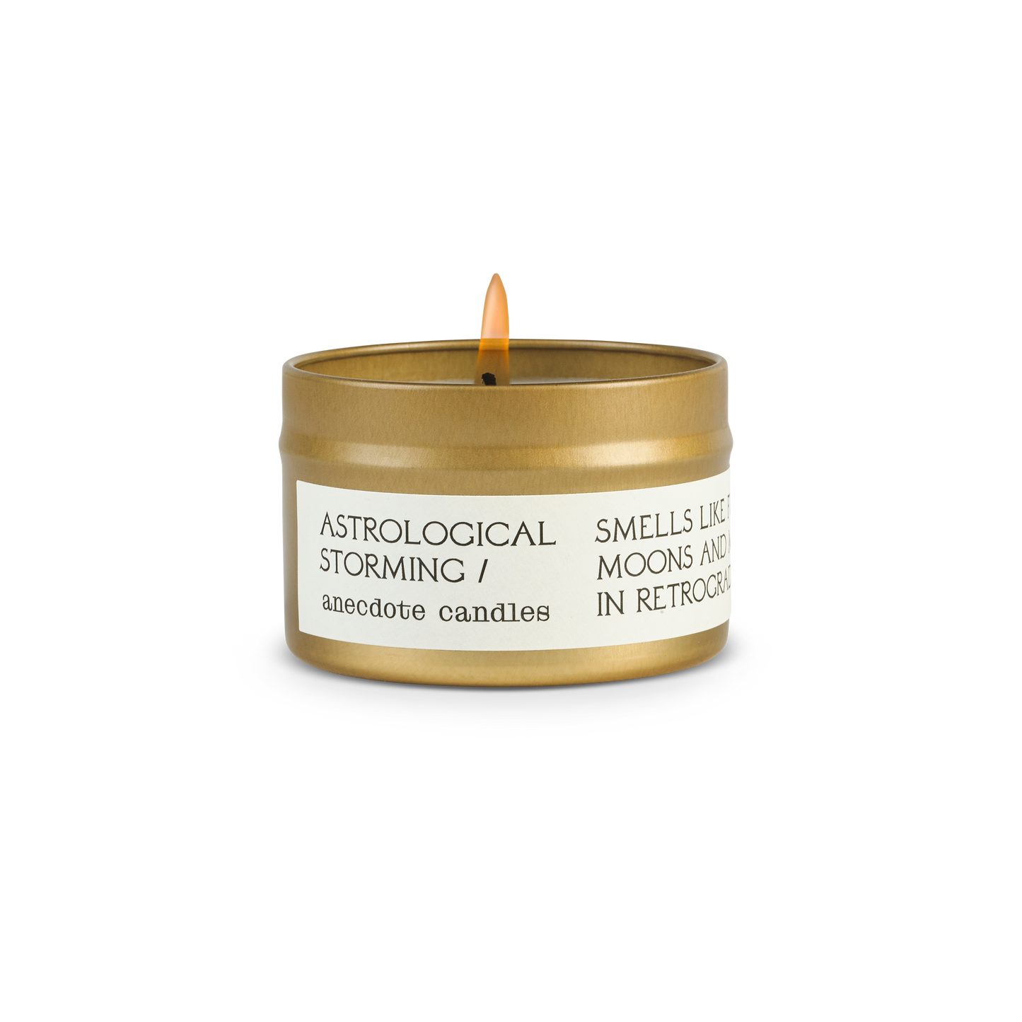 Astrological Storming (Sandalwood & Incense) Candle
